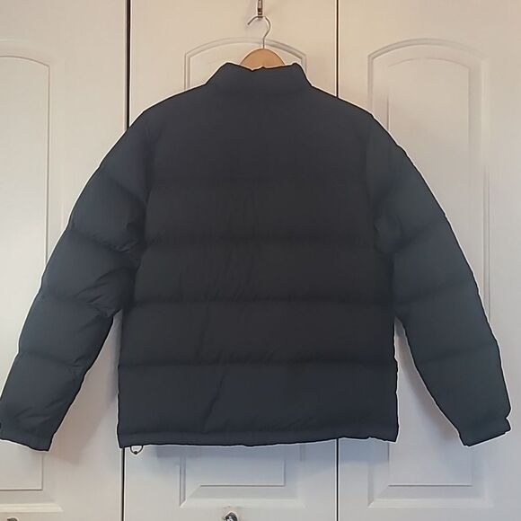 L.L.Bean Mountain Classic Water Repellant Down Puffer Jacket Black Size L - Picture 6 of 14